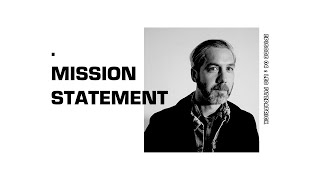 Mission Statement Episode 04: Leo Fitzpatrick video
