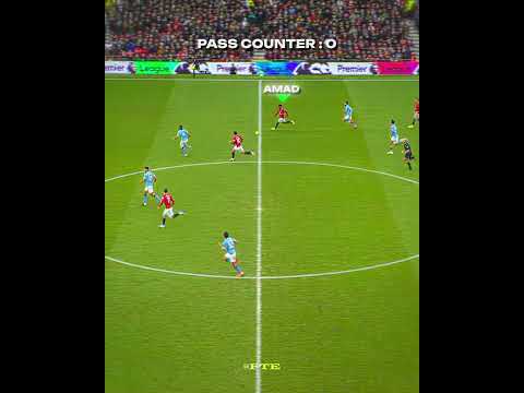 Manchester United Disallowed Counter Attack Goal 😍🔥