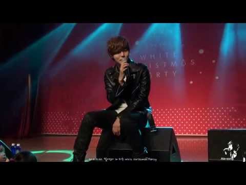 2014.12.24. 정동하 - 멀어진다 in 제주 White Christmas Party