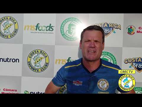 PÓS JOGO CREC 3 a 0 SERC