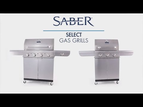 SABER Select Gas Grills Key Features - SABER Grills
