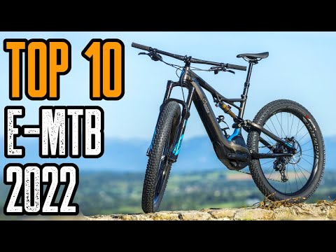 Top 10 Latest Electric Mountain Bikes 2022 | Best New e-MTB 2022!