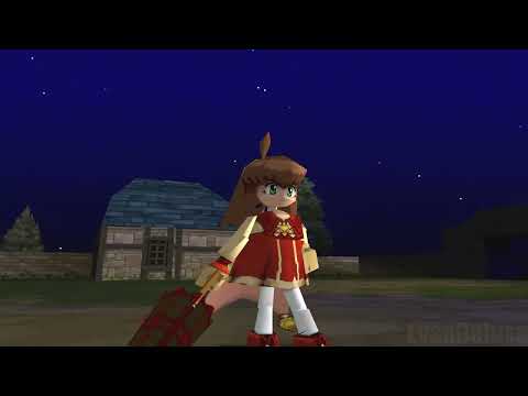 Wild Arms 2 PS5 - Lilka First Boss Fight (PS Classic) 4k