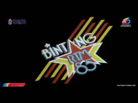 RTM TV6 HD Rebroadcast: Bintang RTM 1985