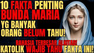 Download lagu 10 FAKTA PENTING TENTANG BUNDA MARIA YG JARANG DIBAHAS! RAHASIA TERBESAR DALAM ALKITAB! mp3