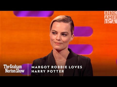 マーゴット・ロビーはハリー・ポッターを愛している｜グラハム・ノートン・ショー｜金曜午後11時｜BBCアメリカ (Margot Robbie LOVES Harry Potter | The Graham Norton Show | Friday @ 11pm | BBC America)