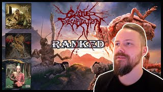 Cattle Decapitation Albums Ranked