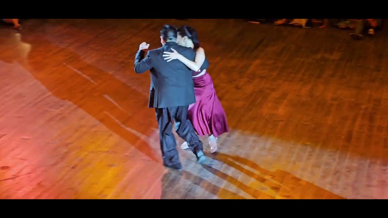 Carlitos Espinoza y Agustina Piaggio. 20th Lisbon Fest.- Juan  D'Arienzo D'Arienzo-El Paisanito -3/5