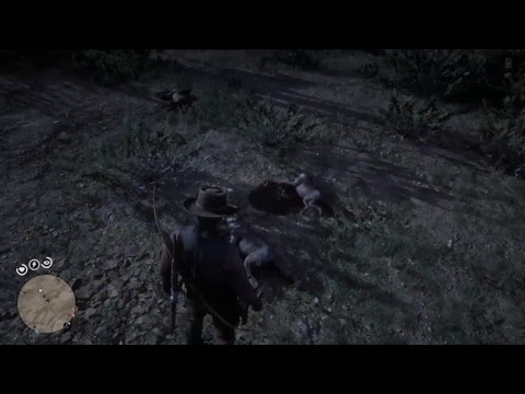 Red dead redemption 2 knife 100 animal's in 10 minutes