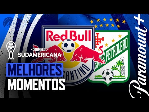 Gols e lances de Red Bull Bragantino x Oriente Petrolero
