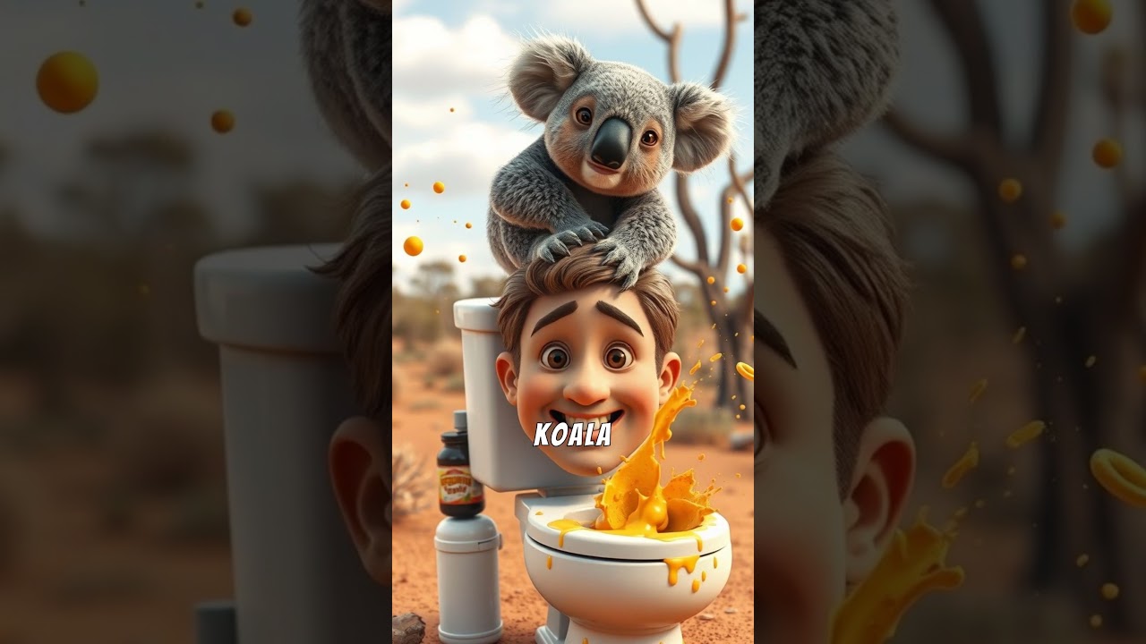 Dave and Skibidi Toilet Take on Australia