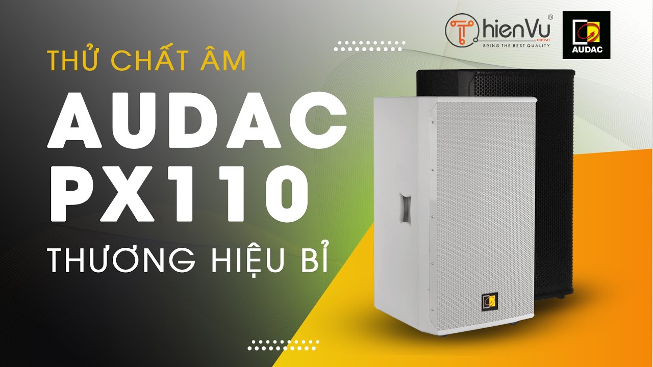 video Bộ Dàn Karaoke Cao Cấp Audac TVA 302022 (Audac PX110+ Audac Baso12 + Wharfedale DP 4035 + Navison Audio No.86 + Navison N.608 + Mixer Apollo P9000s) 0