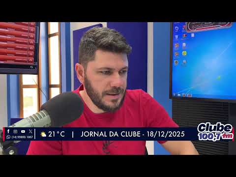 Jornal da Clube - 18/12/2025 - Edição da Manhã