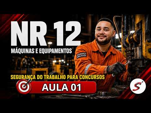 Aula NR 12 - Máquinas e Equipamentos - Parte 1 - YOUTUBE