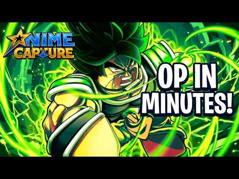 The BEST Way to Get OP in Anime Capture!