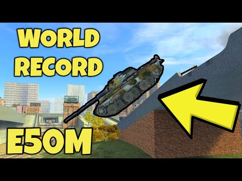 E50M: WORLD RECORD DAMAGE !