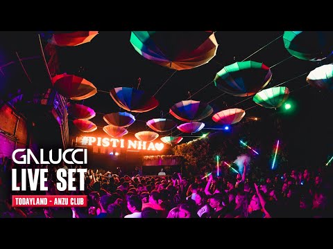 [LIVE SET] GALUCCI @ TODAYLAND (ANZU CLUB) #PistinhaMeuAmor