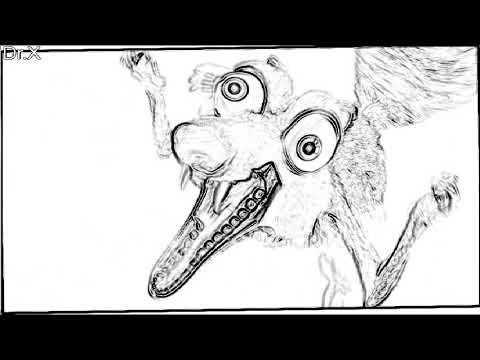 Even More Squirrel, Ice Age (slomo'16)