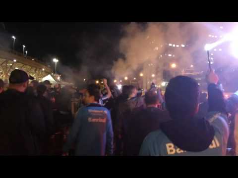 "Deslocamento - Queremos A COPA - Grêmio 4x0 Zamora" Barra: Geral do Grêmio • Club: Grêmio