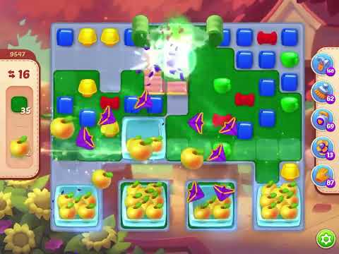 Homescapes level 9547