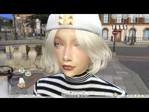 the sims 4 alpha cc download girl Tess Van Leeuwen by Bonita100 Game Video Preview