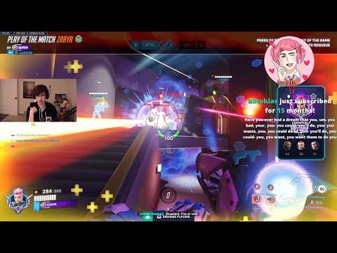 POTG! SUPER ZARYA Overwatch 2 Season 19 Top 500