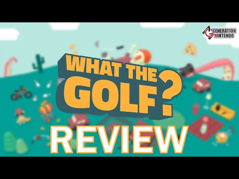 Vidéotest What The Golf?