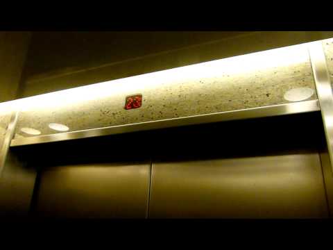 1969 Otis high-rise traction elevators (mod) @ Domus Vista, Frederiksberg, Denmark