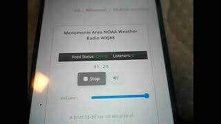 WXJ88 station ID courtesy of broadcastify
