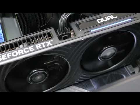 풀로드 소음도 - PALIT 지포스 RTX 5060 DUAL OC D7 8GB 이엠텍 [다나와 리포터]