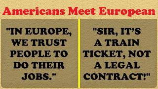 WHERE IS YOUR MANAGER! – When Americans Meet European Autonomy!