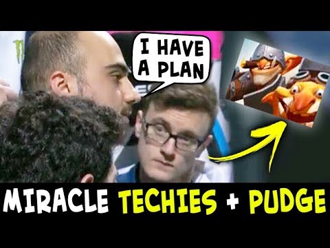 Miracle carry Techies, GH support Invoker — LIQUID vs SECRET