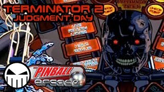 Terminator 2: Judgment Day - The Pinball Arcade (PS3) - Crow Pinball
