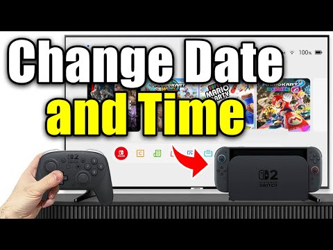 How To Change Date & Time on Nintendo Switch 2 (Easy Guide!)
