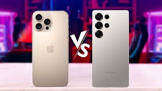 Samsung Galaxy S25 Ultra vs Apple iPhone 16 Pro Max: Which is Best?