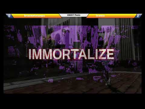 UGBZ - UNIEL - Winner's Finals - bracketmanps (Merkava) vs. Icekin (Nanase)