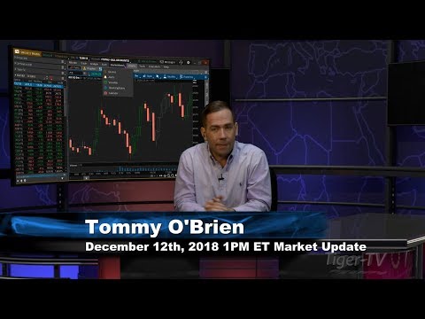 December 12th 1PM ET Market Update with Tommy O'Brien on TFNN