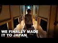 Touchdown In JAPAN | SUMMER '19 IN JAPAN VLOG | Day 1