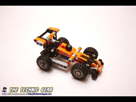 Vidéo LEGO Technic 9390 : La mini-dépanneuse
