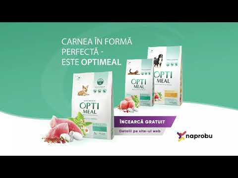 Optimeal: Diet for Healthy Development of Puppies and Kittens