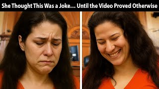 She Laughed at the Judge… Until They Played the Video