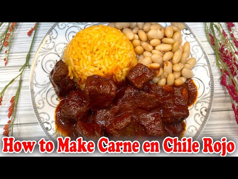 How to Make Carne en Chile Rojo