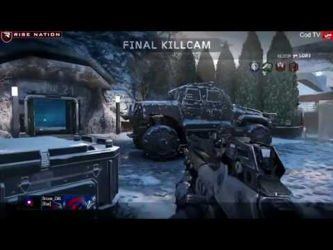 Rise Nation VS 100 Thieves Highlight Montage Powered by @KontrolFreek