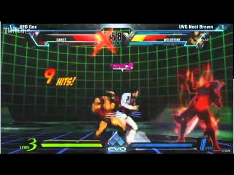 EVO2012 UMVC3 UFO Gox vs UVG Noel Brown