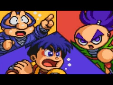 Ganbare Goemon 2 (SNES) Playthrough [English] - NintendoComplete