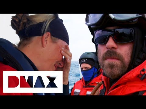 The Sea Shepherds Battle Storm To Save Crew In Peril | Whale Wars