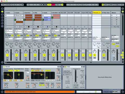 Free Download Sidechaining in Live TUTORiAL-SYNTHiC4TE