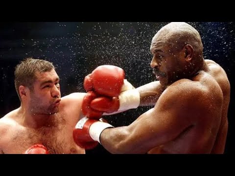 TURKISH GIANT Sinan Şamil Sam and AMERICAN McCal's Brawl