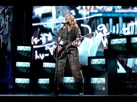 Re-Invention Tour: Material Girl (Dress Rehearsal Live Vocals) | Madonna | HD