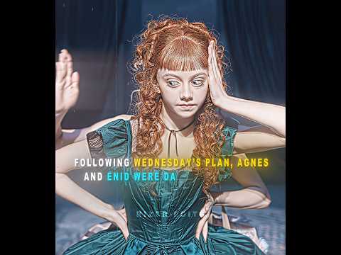 "Agnes Can Do Anything" ☠️🔥 | Wednesday 2 Edit | MONTAGEM COMA (Ultra Slowed) #Trending #Shorts